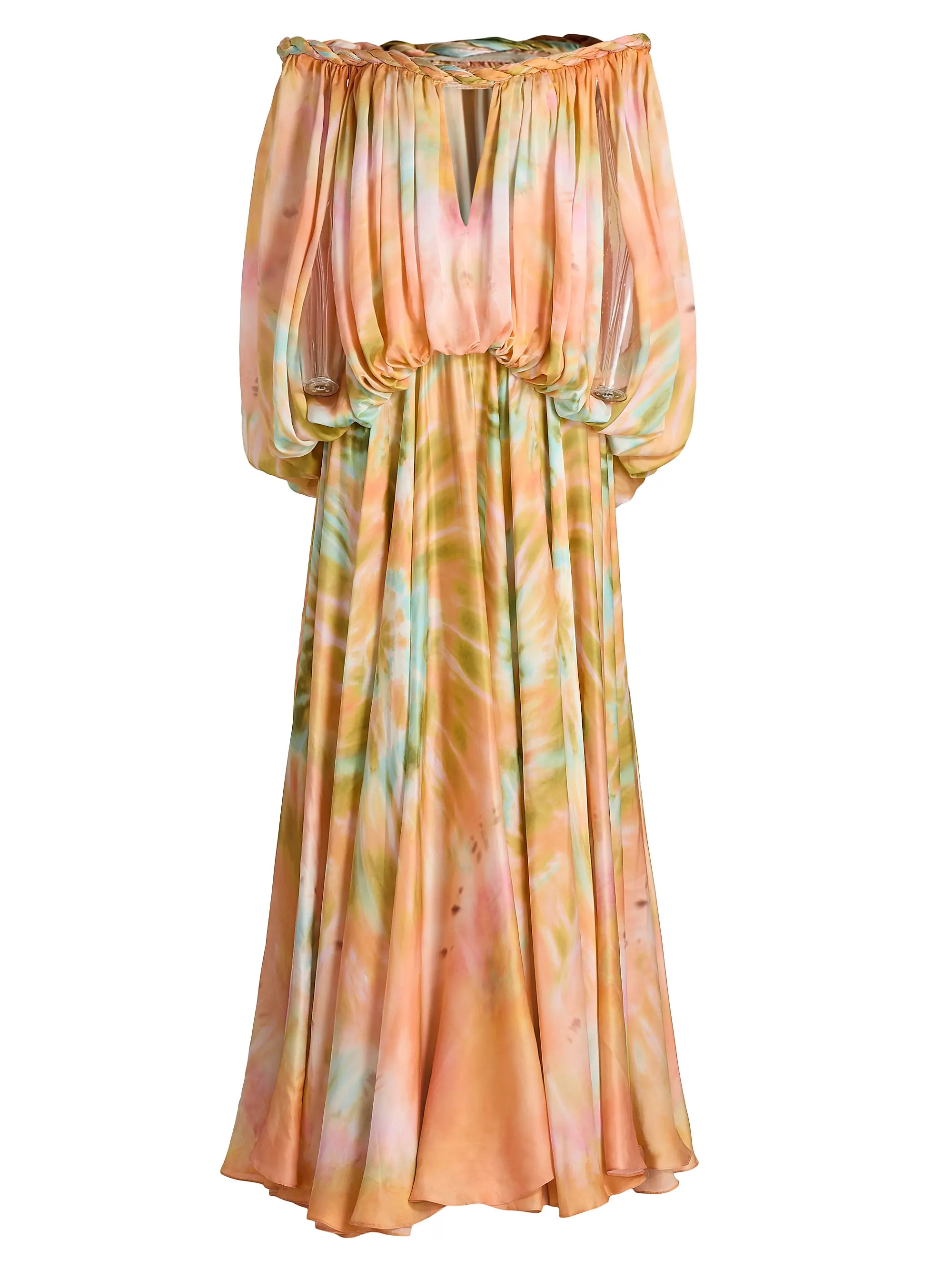 Luna Twist Billow Off-The-Shoulder Gown | Saks Fifth Avenue