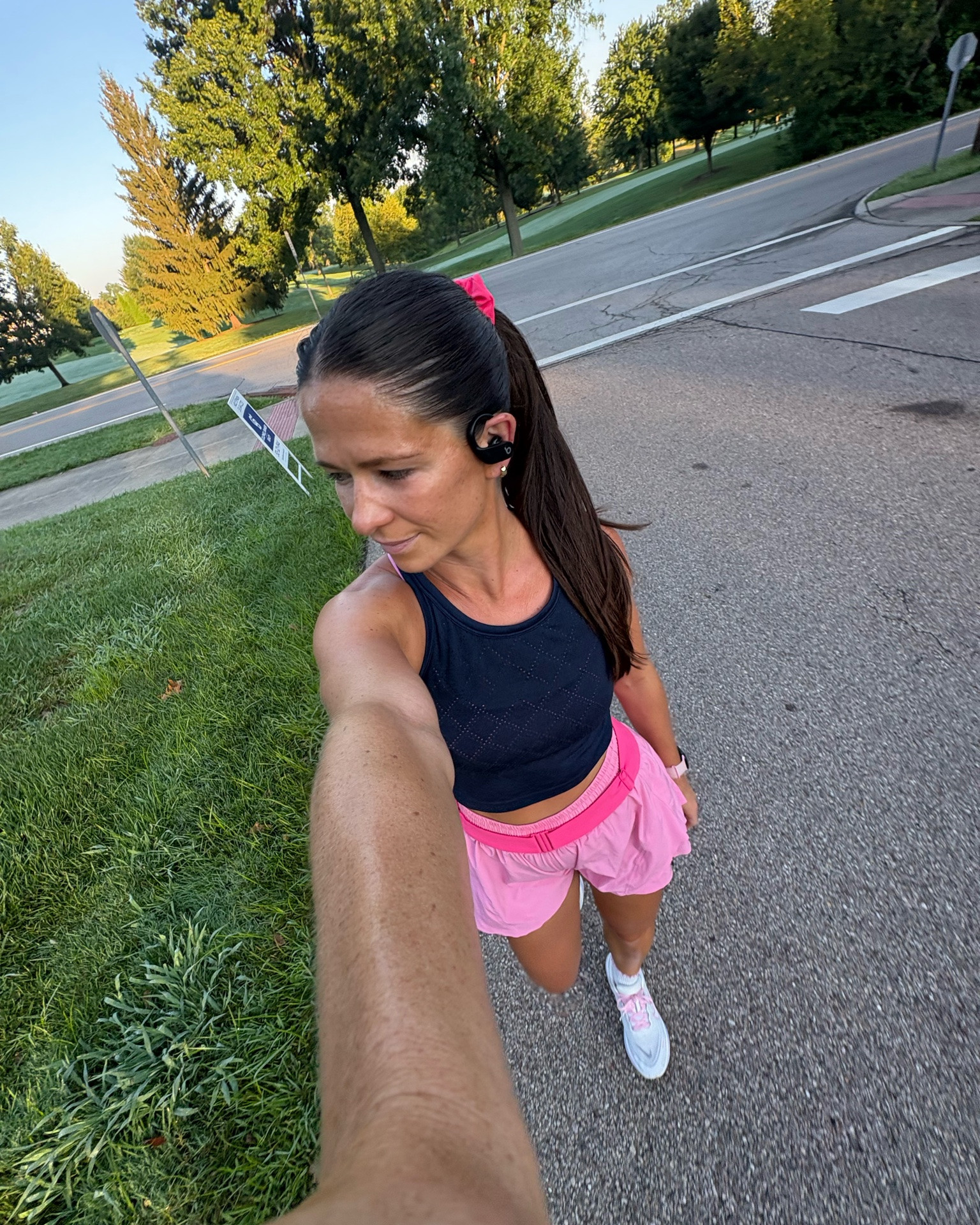 Running fit 💗

#LTKfitnessgoals #LTKootd #LTKdayinmylife