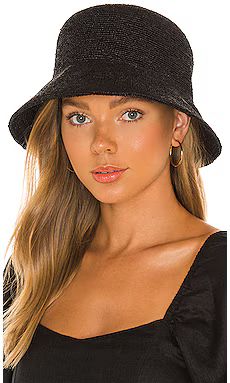 Lack of Color The Inca Bucket Hat in Noir from Revolve.com | Revolve Clothing (Global)