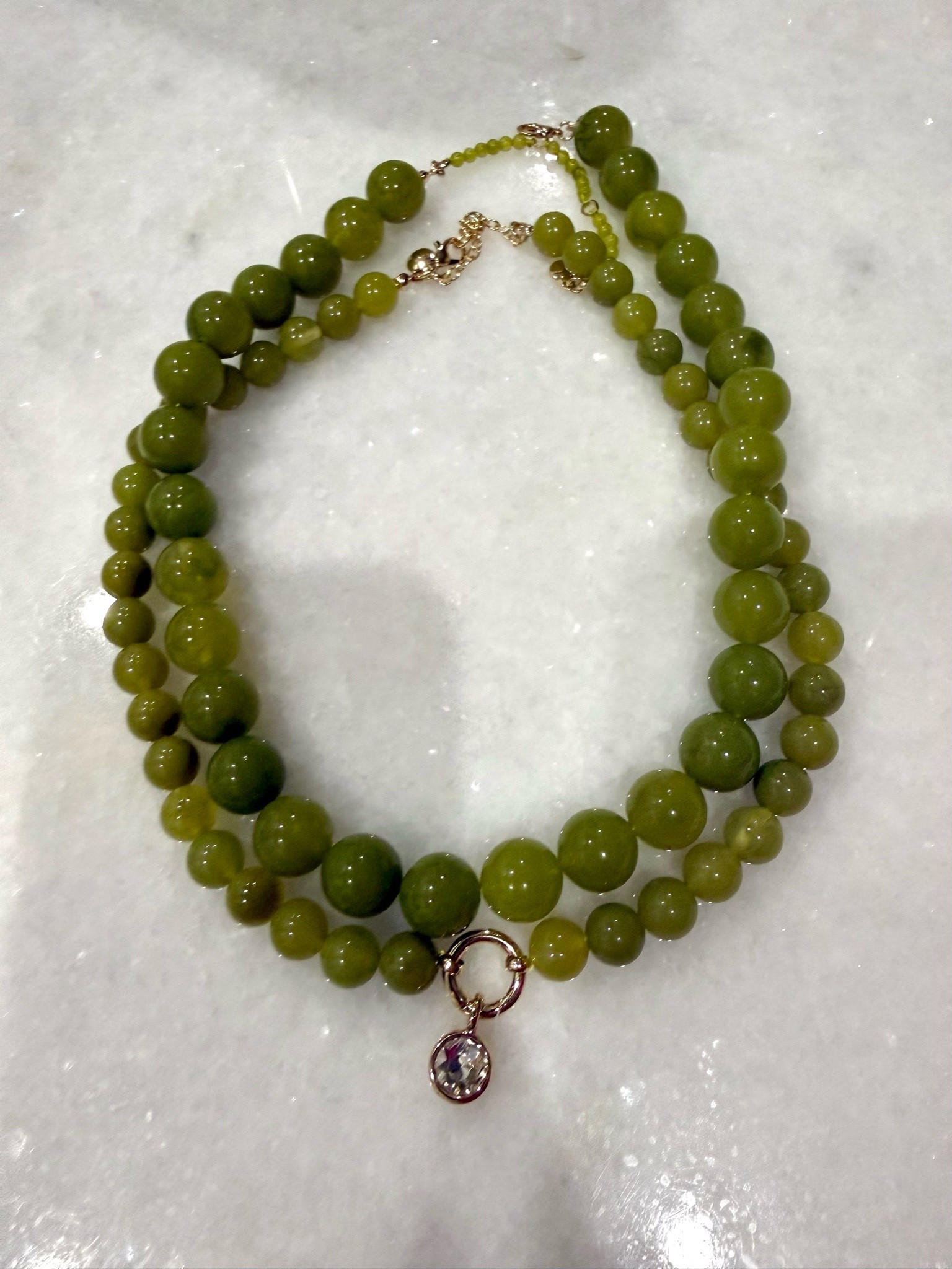 Love these beaded necklaces so much I got them in more colors for fall! On sale 20% off