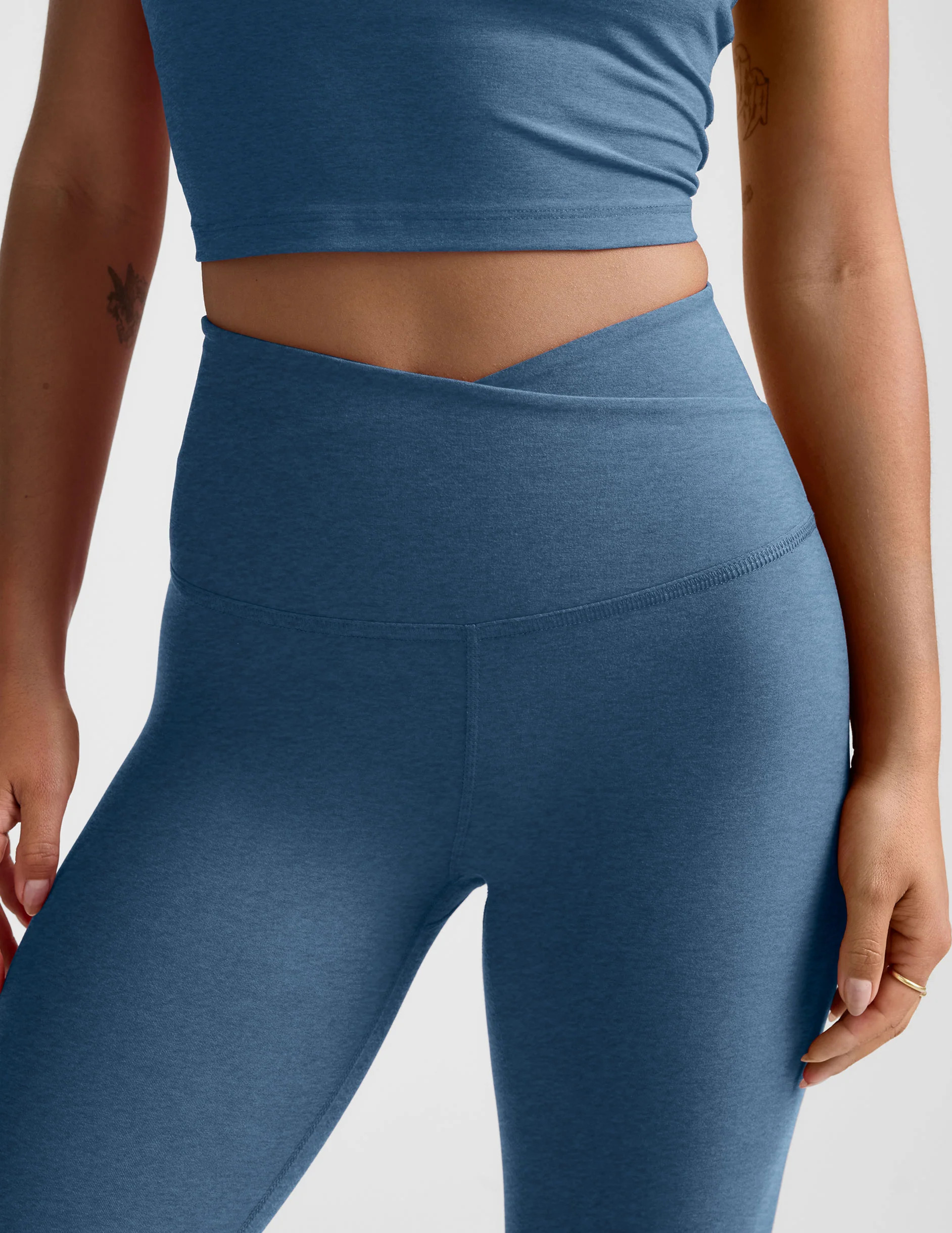 Spacedye At Your Leisure High Waisted Midi Legging | Beyond Yoga | Beyond Yoga