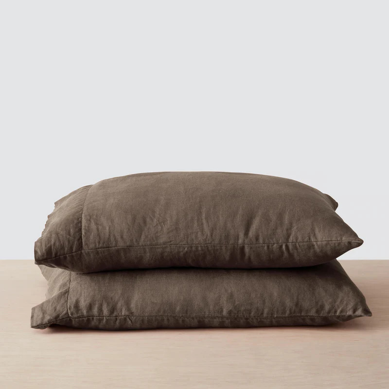 Stonewashed Linen Pillowcases | The Citizenry