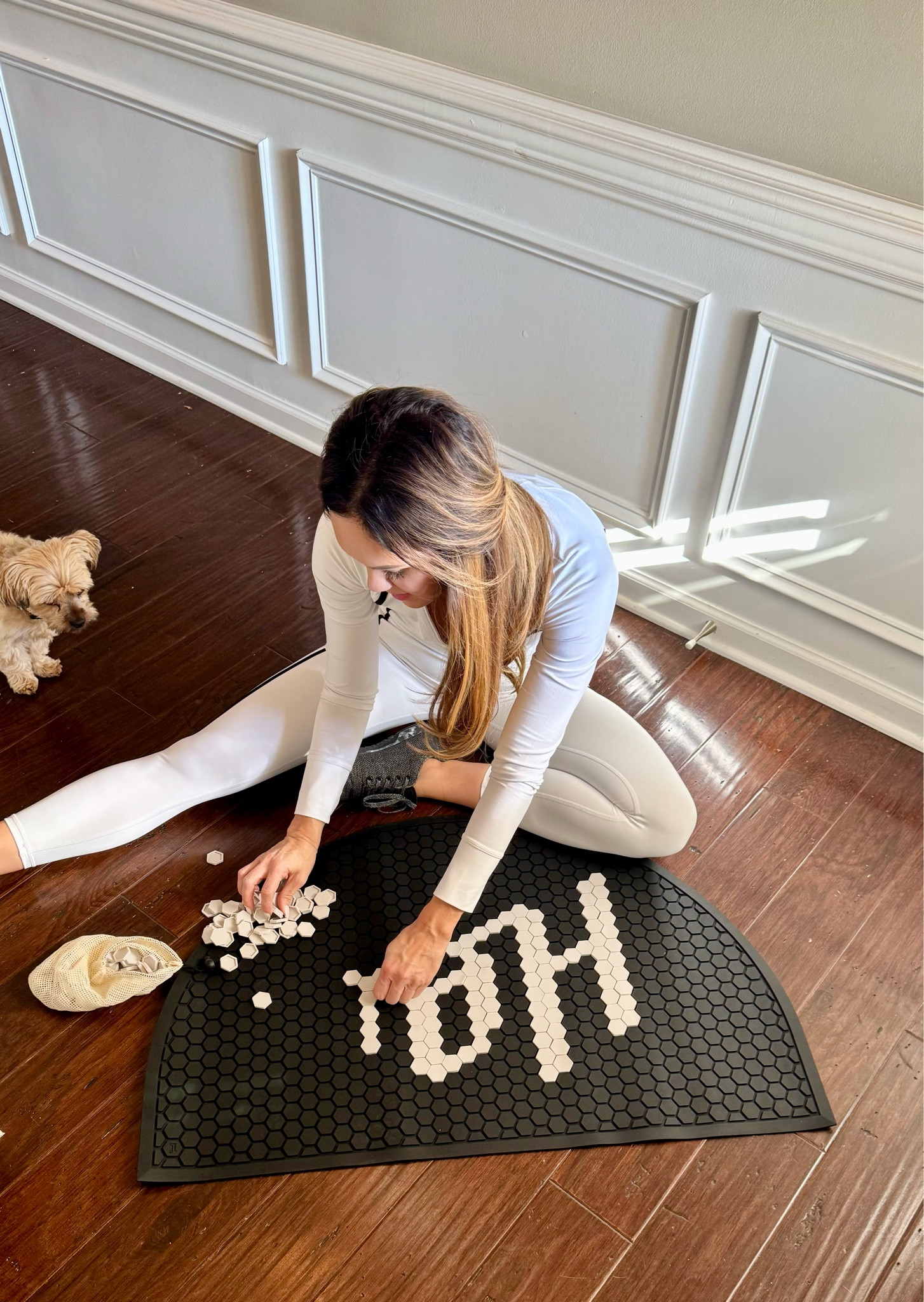 Customize your own non-slip doormat! 
Available in moon shaped or rectangle. 

#LTKGiftGuide #LTKFindsUnder100 #LTKHome