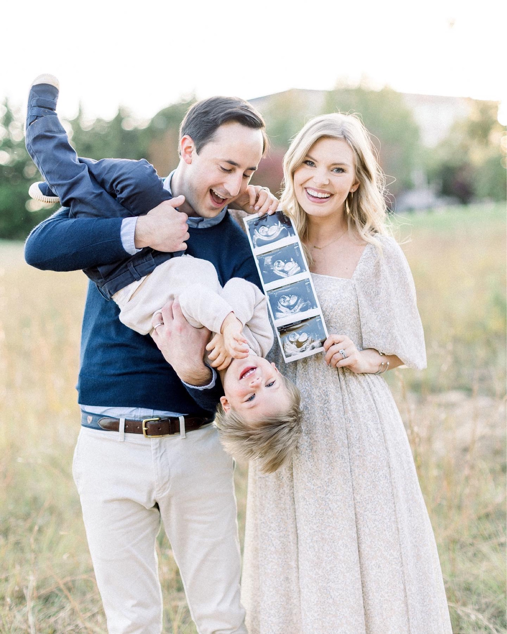 Pregnancy announcement, maternity dress, family photos, toddler boy outfit, family photo outfit ideas, baby announcement 

#LTKbump #LTKfamily