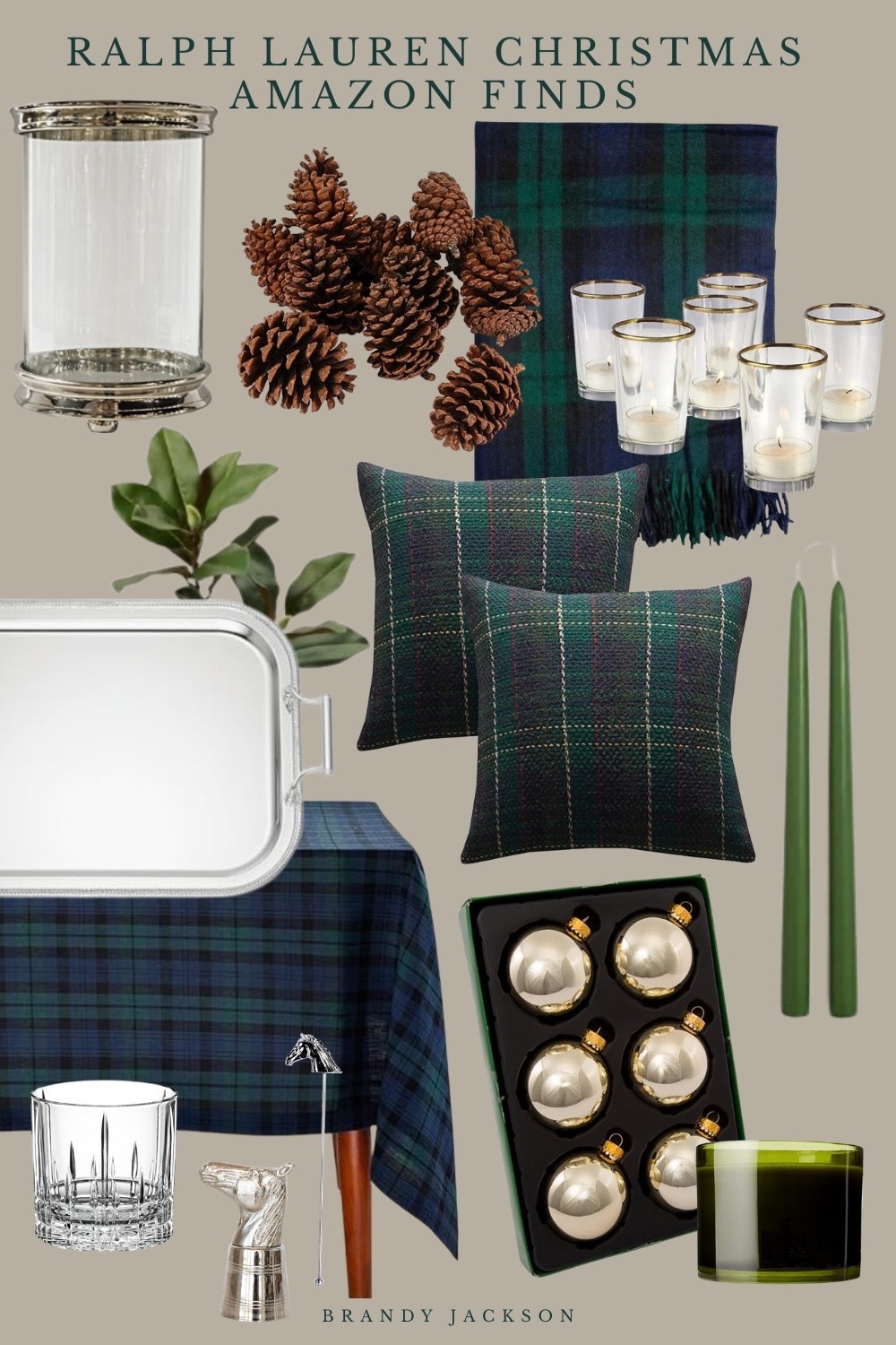 Ralph Lauren Christmas Amazon Hone Decor Finds! #ralphlauren #ralphlaurenchristmas #christmasdecor #amazonhomedecor #amazonmusthaves

#LTKHome