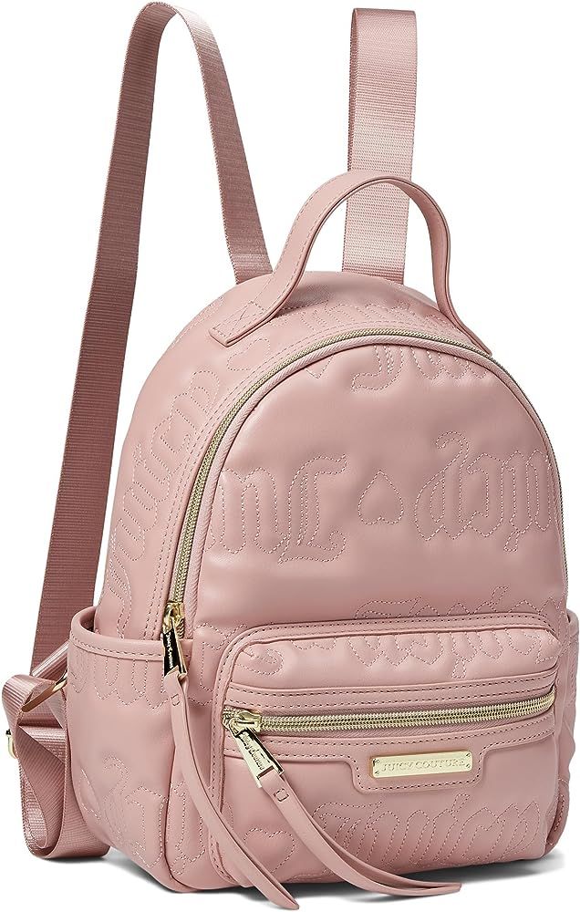 Juicy Couture Bestsellers Rosie Mini Backpack Taffy One Size | Amazon (US)