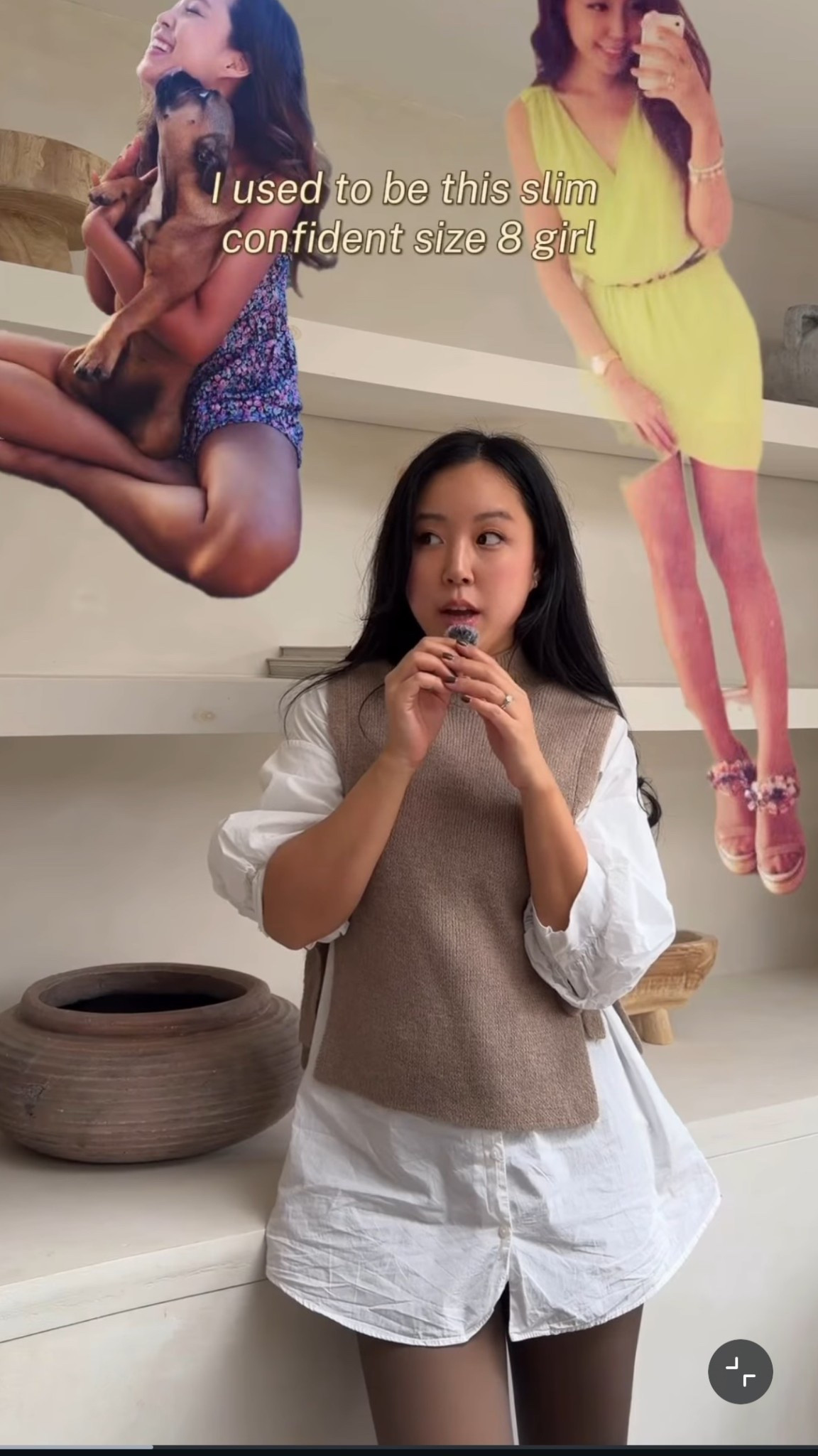 Vest and shirt dress🤍

#LTKsale #LTKuk #LTKdresses