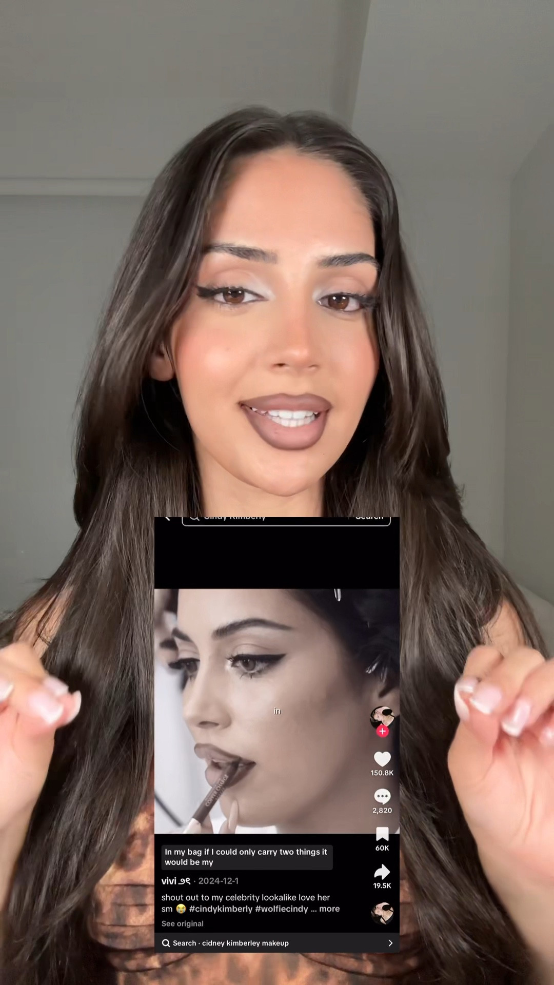 The perfect sultry Cindy Kimberly glam

#LTKstyletip #LTKsummer #LTKbeauty
