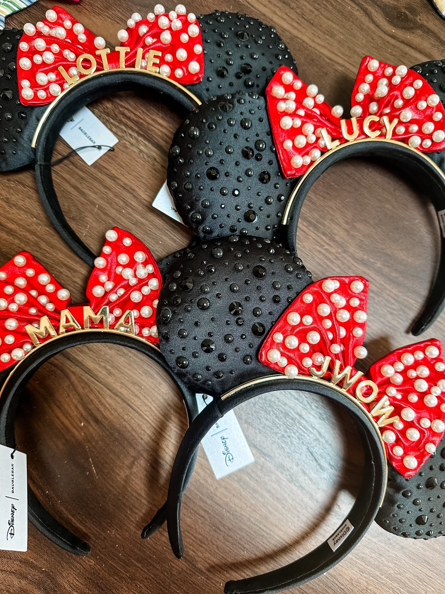 The cutest personalized ears for Disney! My girls are obsessed (and so am I 😉) 

#LTKFamily #LTKKids #LTKTravel
