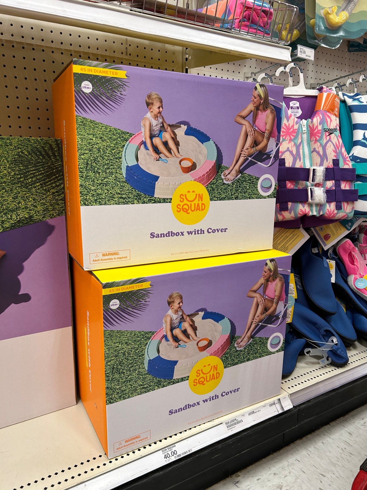 Sun Squad sandbox on sale for $20!!! Perfect summer toy

Target | sun squad | sale alert | kids | baby | toddler | summer fun | outdoor toys | sandbox 

#LTKSaleAlert #LTKSummerEdit #LTKKids