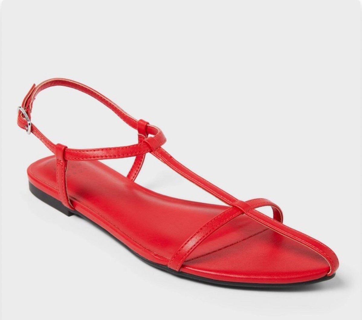 Pop of red for Summer❣️
Sandals 
Summer Outfits

#LTKFindsUnder50 #LTKShoeCrush #LTKSummerEdit