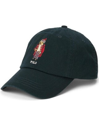 Winter Polo Bear Twill Ball Cap | Dillard's