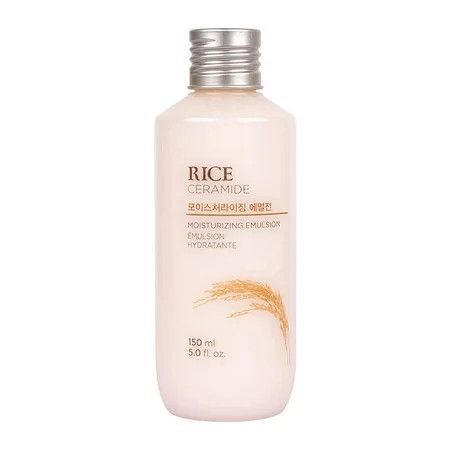 The Face Shop Rice & Ceramide Moisturizing Face Emulsion 150ml / 5.0 fl.oz. | Walmart (US)