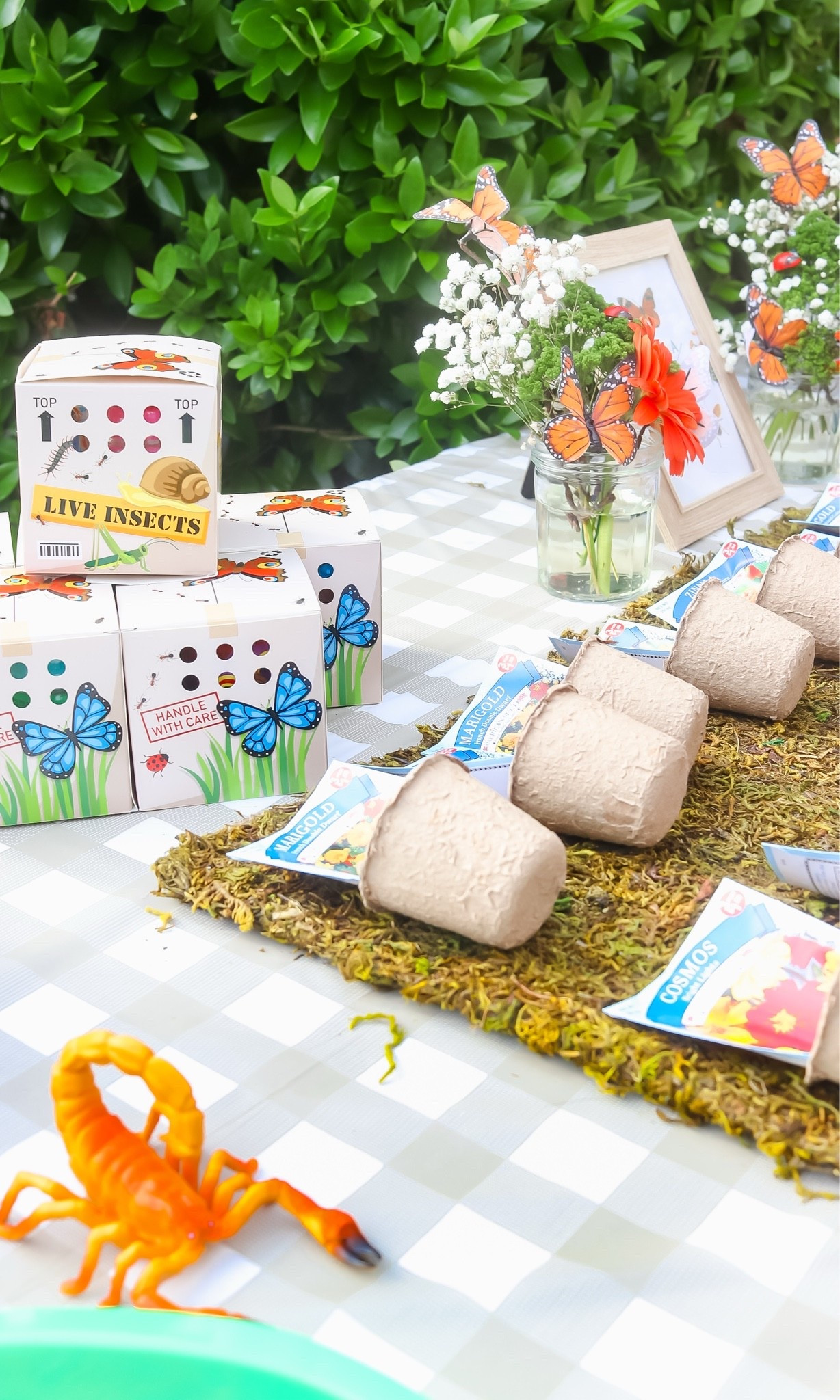 Bug Birthday Party Details

#OTCPartner / oriental trading / bug birthday theme / kids birthday party / kids birthday theme / summer birthday ideas / bugs and insects / 6th birthday

#LTKKids #LTKSeasonal