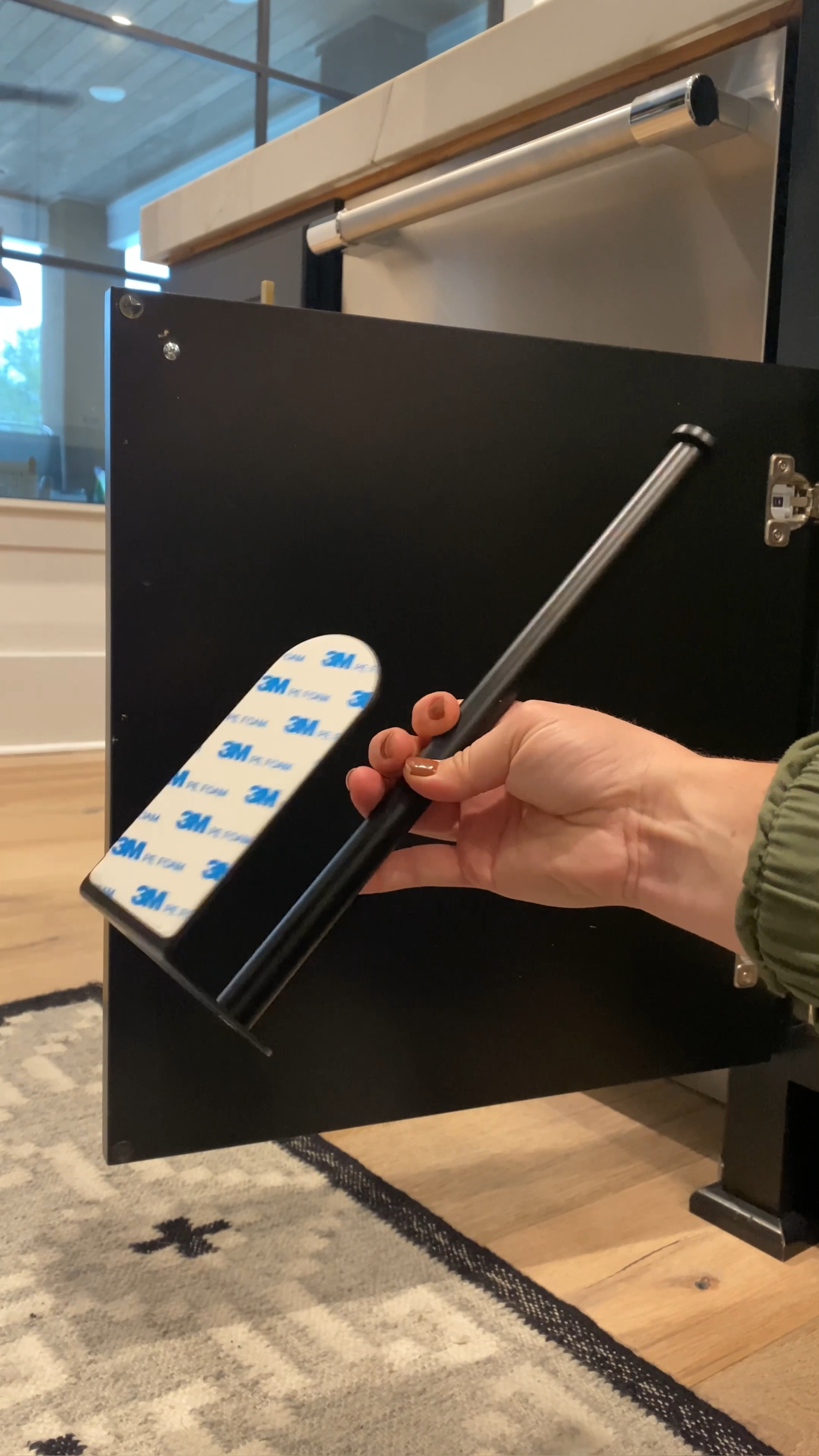 Save space under your kitchen sink with this paper towel holder - no hardware required! 

Amazon home 
Organize
Organization 
Kitchen 
#amazonhome 

#LTKunder50 #LTKhome #LTKFind