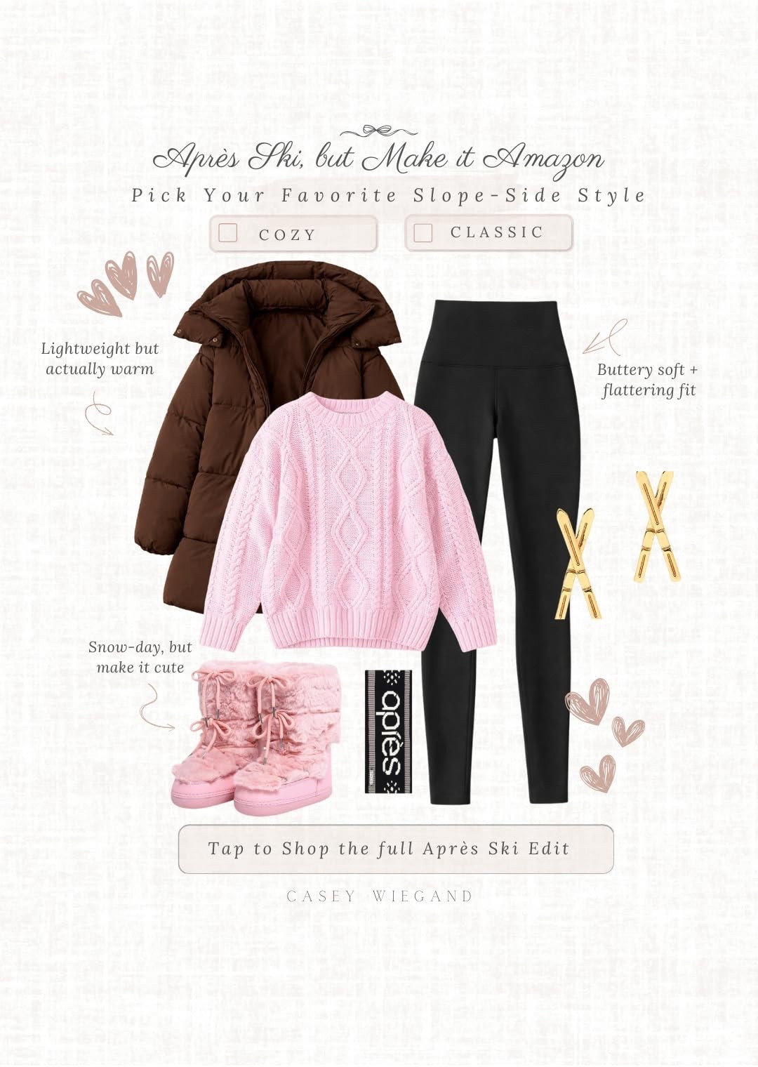 Scored the coziest ski edit on Amazon! Stay warm and stylish. #AprèsSkiStyle

#LTKootd #LTKdayinmylife #LTKgrwm