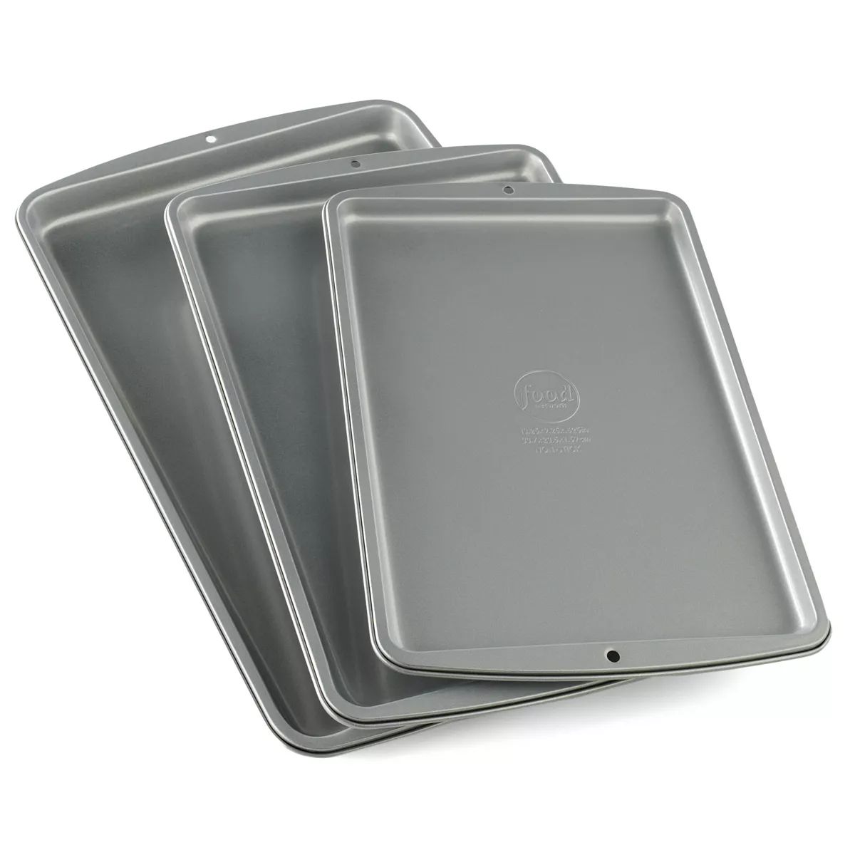 Food Network™ 3-pc. Cookie Sheet Set | Kohl's