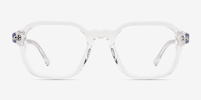 Kismet Square Clear Full Rim Eyeglasses | Eyebuydirect | EyeBuyDirect.com