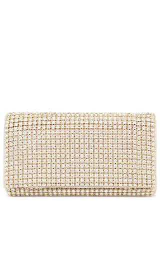 Mariana Crystal Clutch in Champagne | Revolve Clothing (Global)