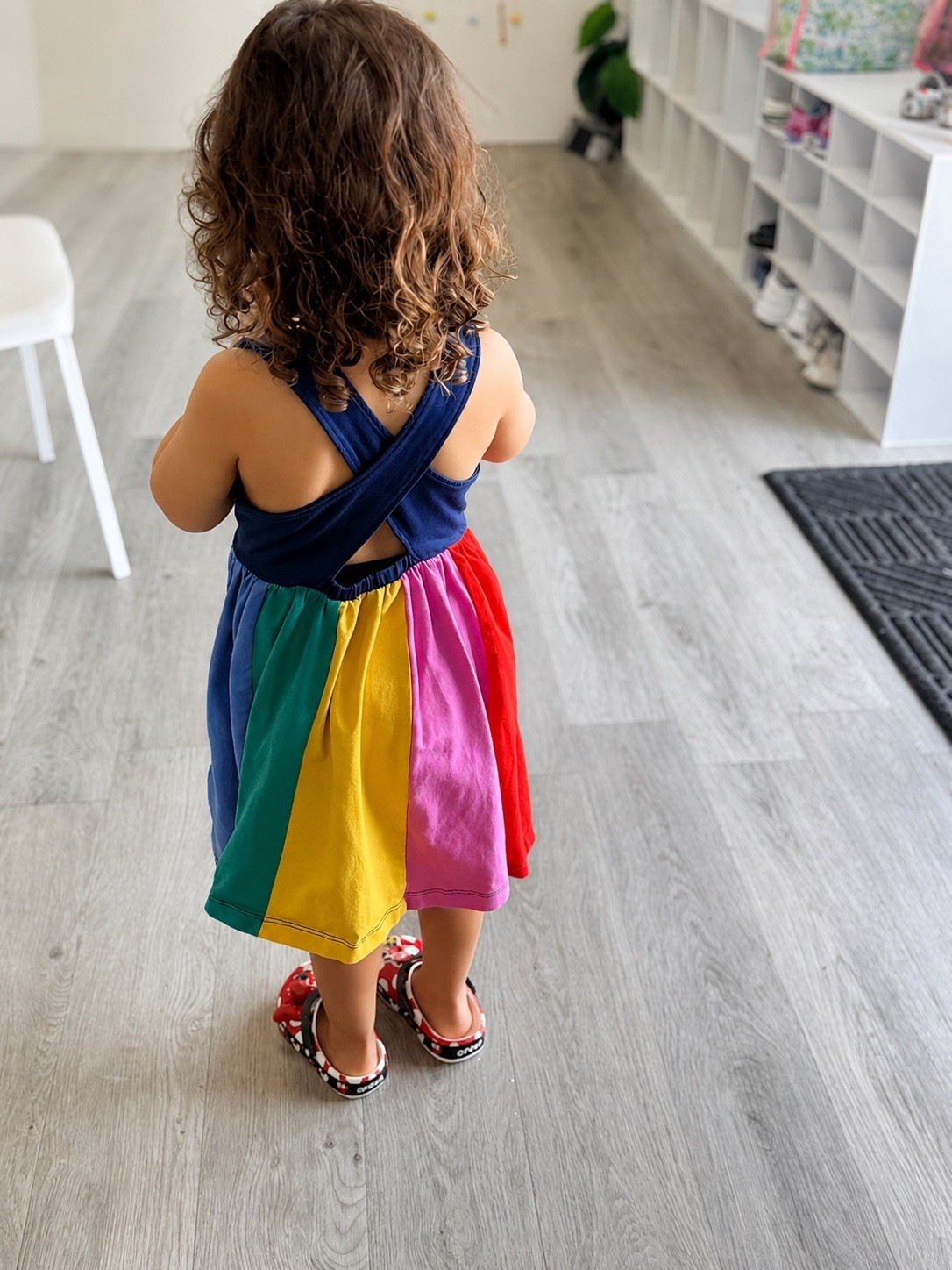 Cute and comfy summer rainbow dress with pockets

#LTKKids #LTKmomlife
