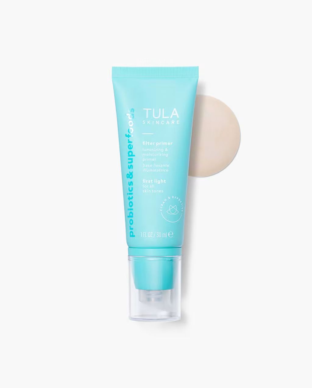 luminizing & moisturizing primer (non-tinted) | Tula Skincare