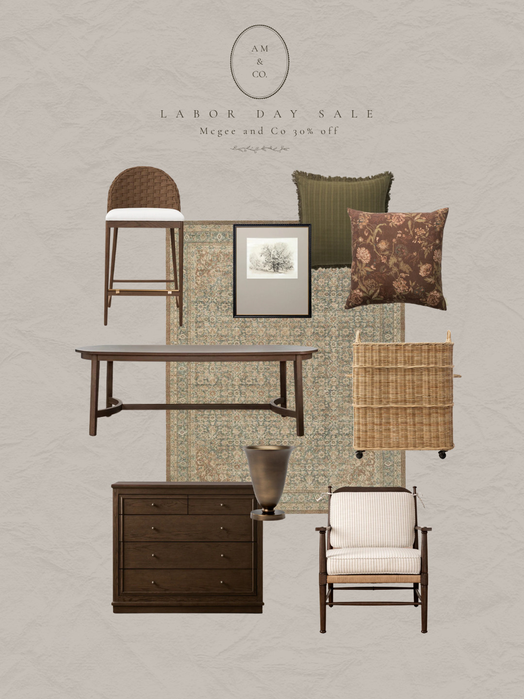 Labor Dale Sale - Mcgee and Co 30% Off 

 #LTKHome #LTKSaleAlert