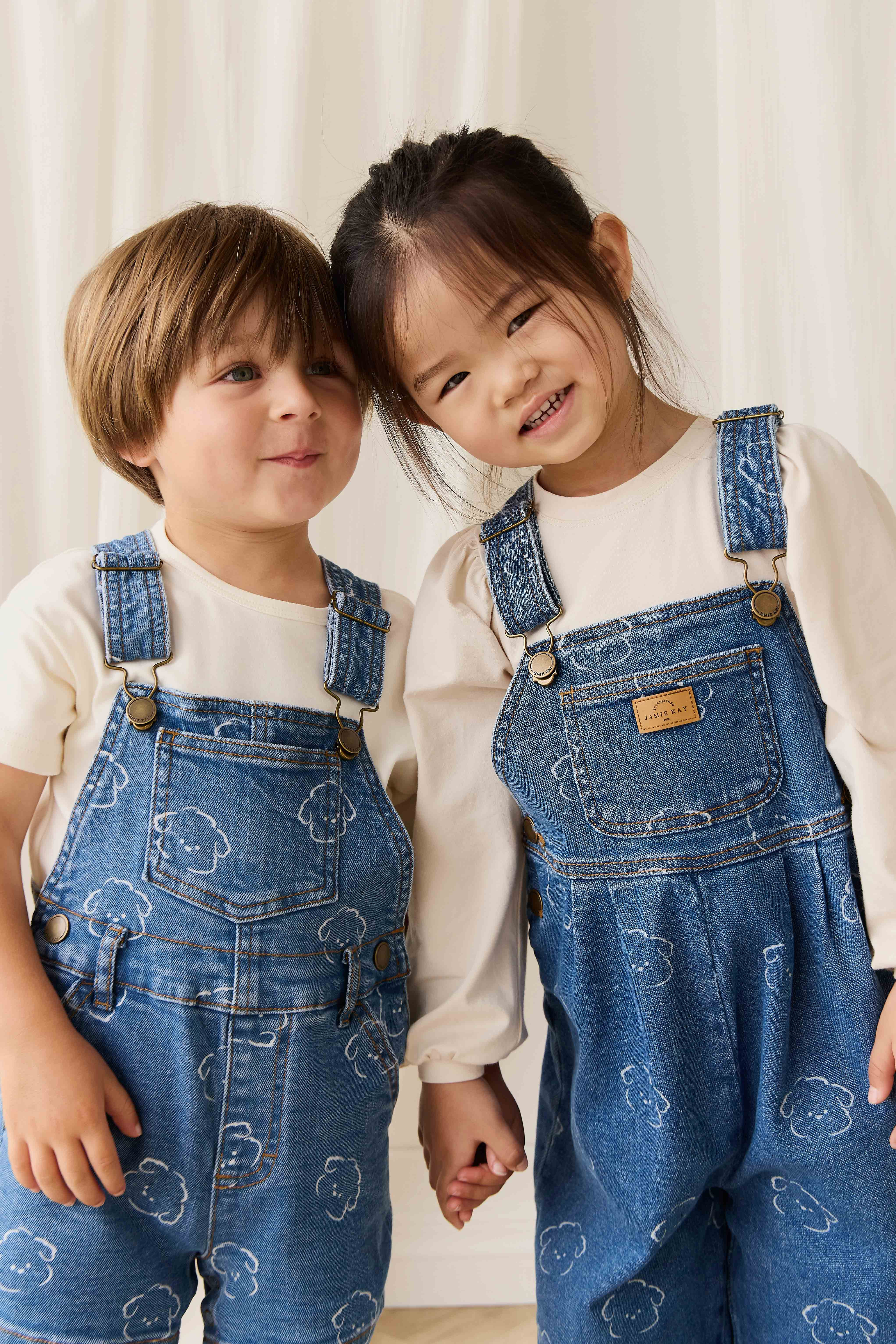 Blair Overall-Haru Denim | Jamie Kay