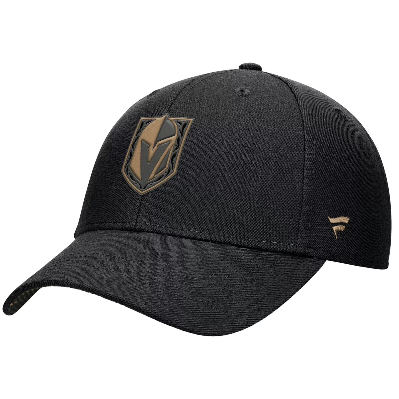 Men's Fanatics Black Vegas Golden Knights Authentic Pro Military Appreciation Adjustable Hat, Lvk Black | Kohl's