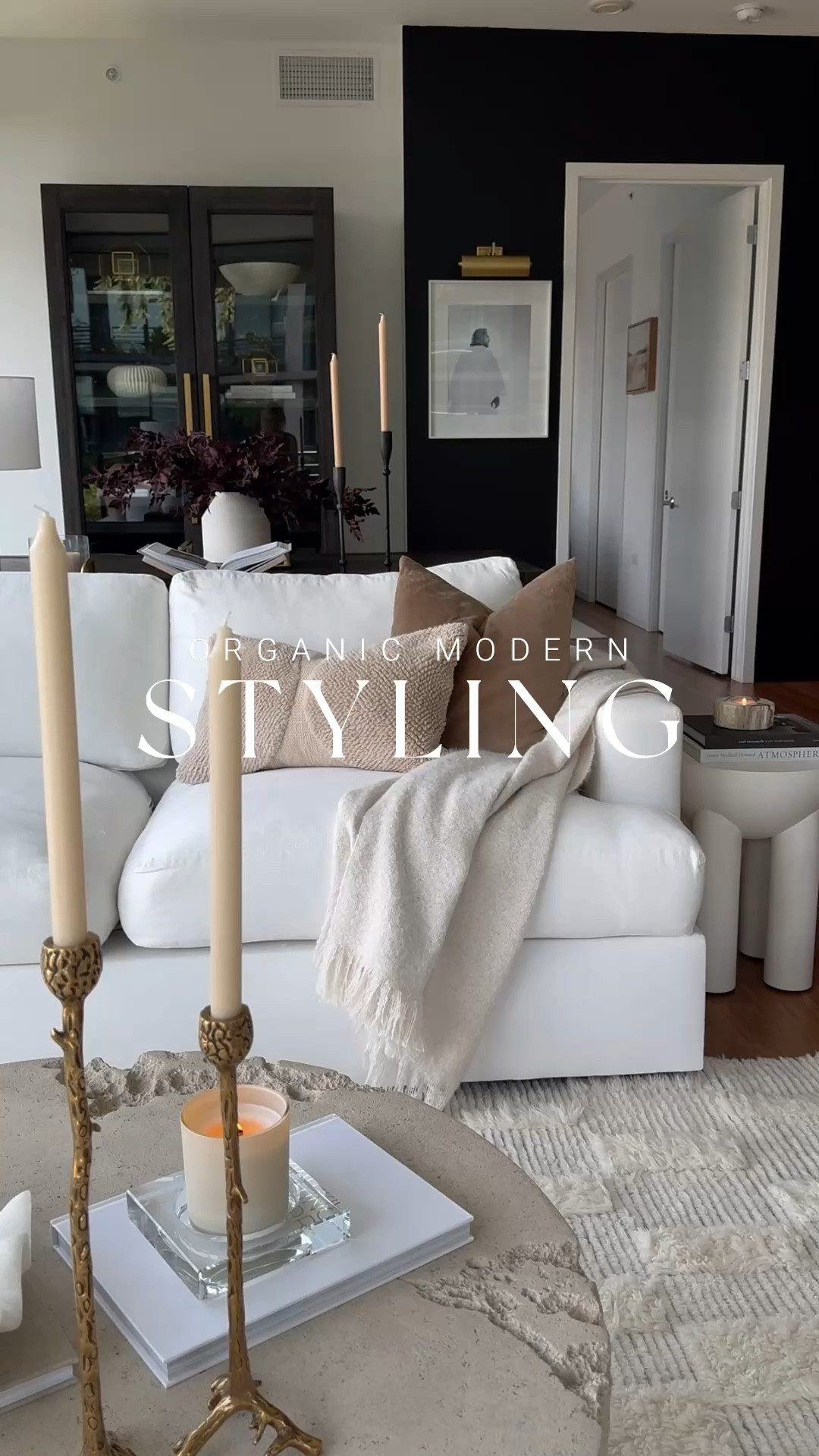 Organic Modern Home Styling🤍

#LTKHome #LTKFindsUnder50 #LTKStyleTip