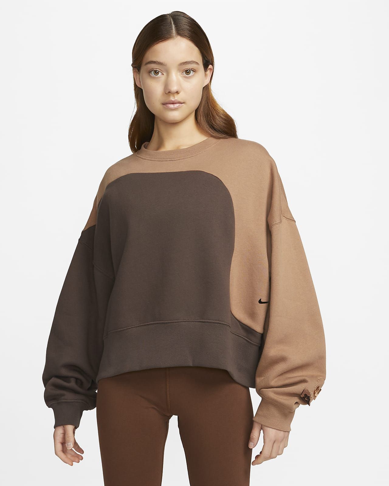 Women's Fleece Sweatshirt | Nike (US)