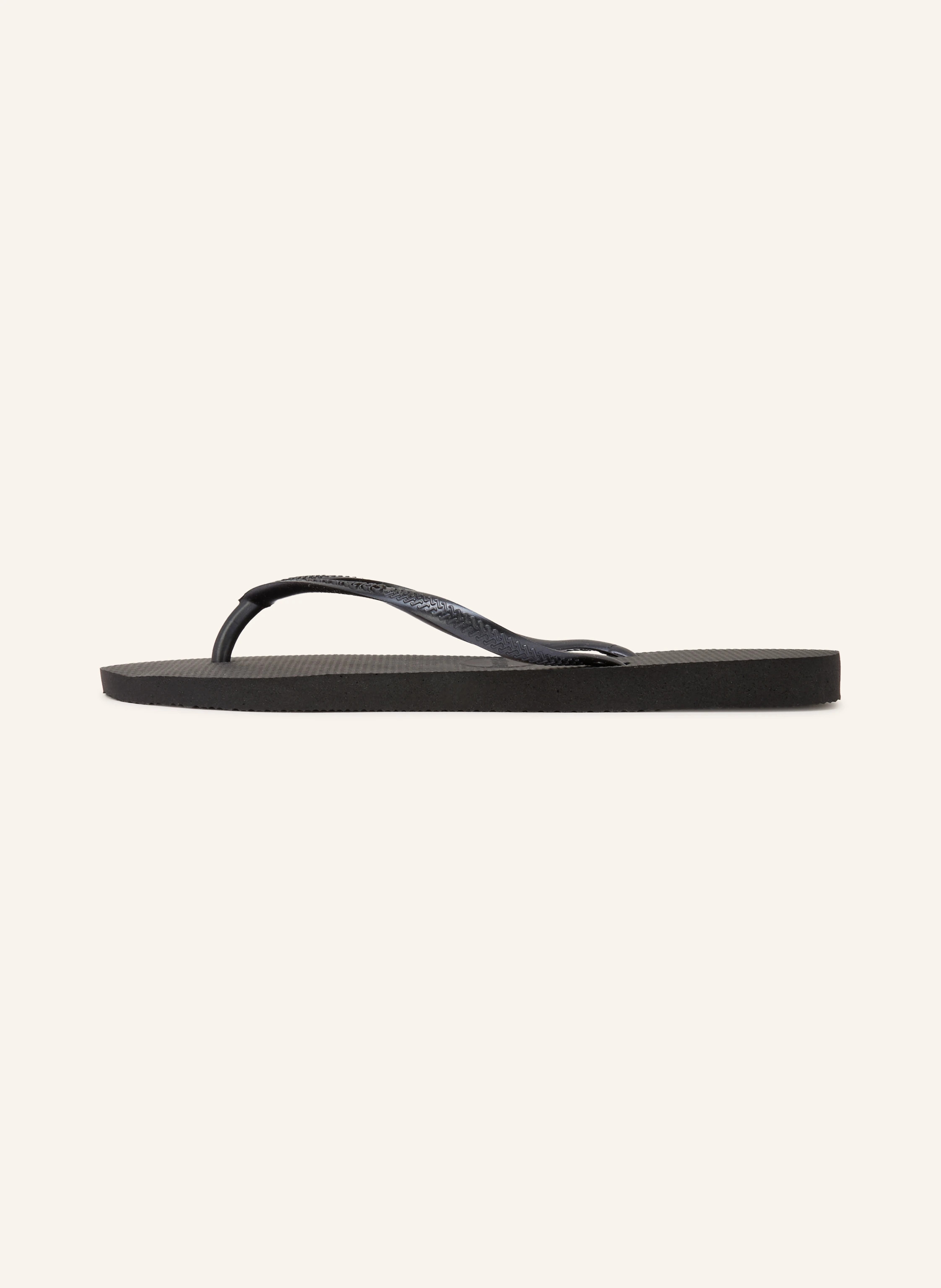 havaianas Zehentrenner SLIM in schwarz | Breuninger (DACH)