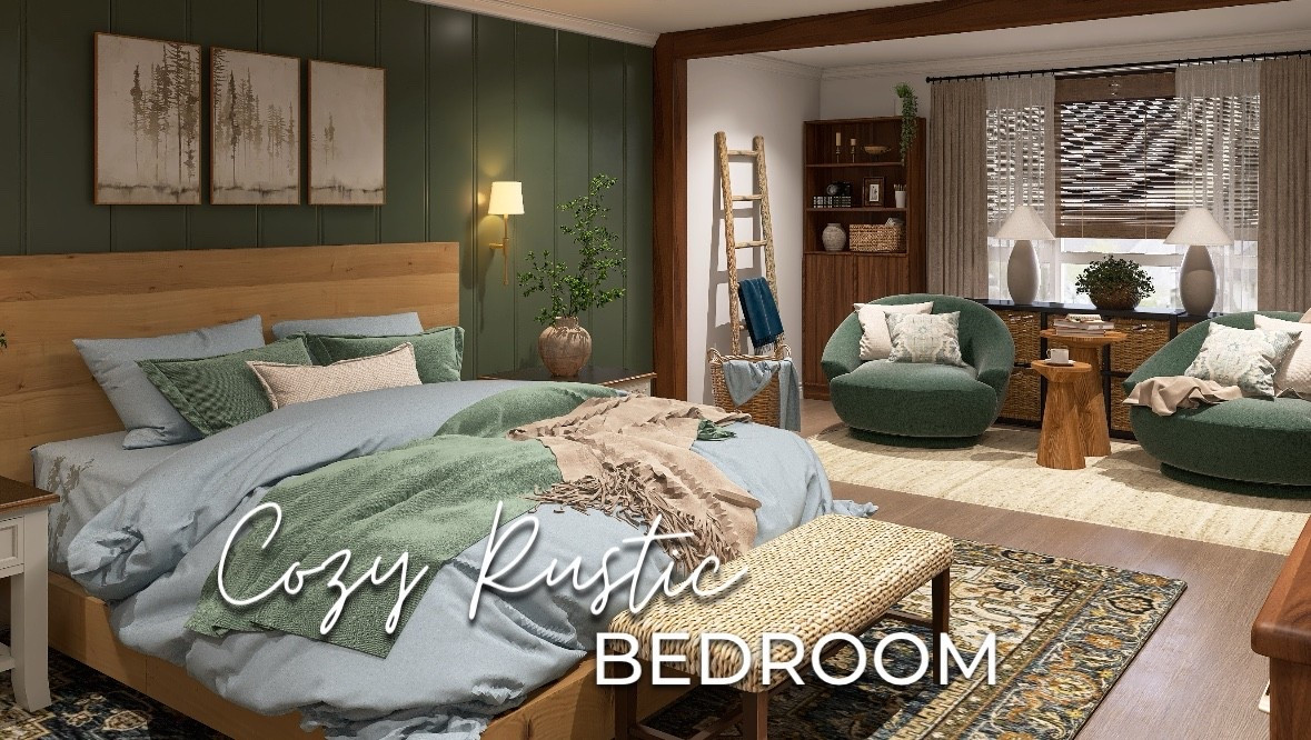 Designed by Brandy
Cozy Rustic Bedroom 

#LTKmomlife #LTKHoliday #LTKHome