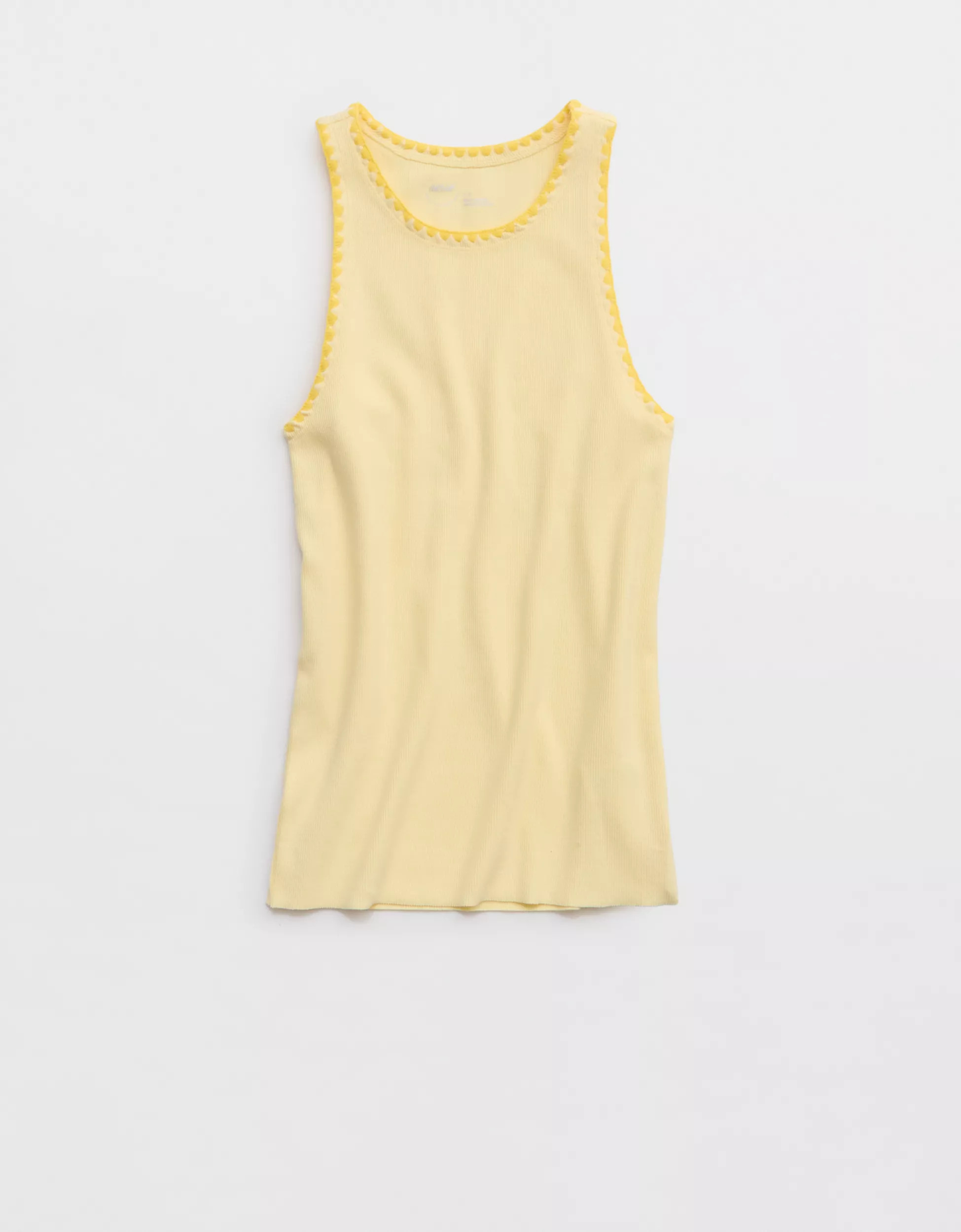 Aerie High Neck Tank Top | Aerie