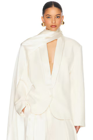 The Tux Blazer in Wool | FWRD 