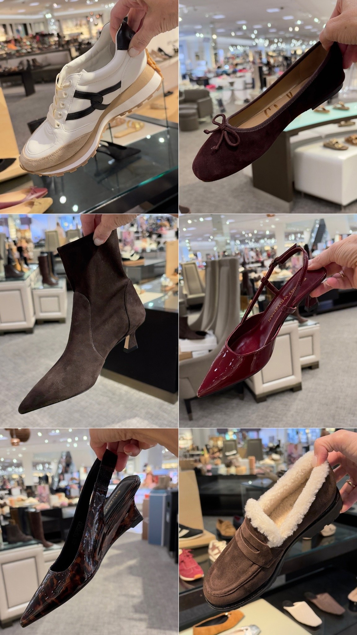 Walked through the entire shoe department at Nordstrom, and these are the best shoes I saw!