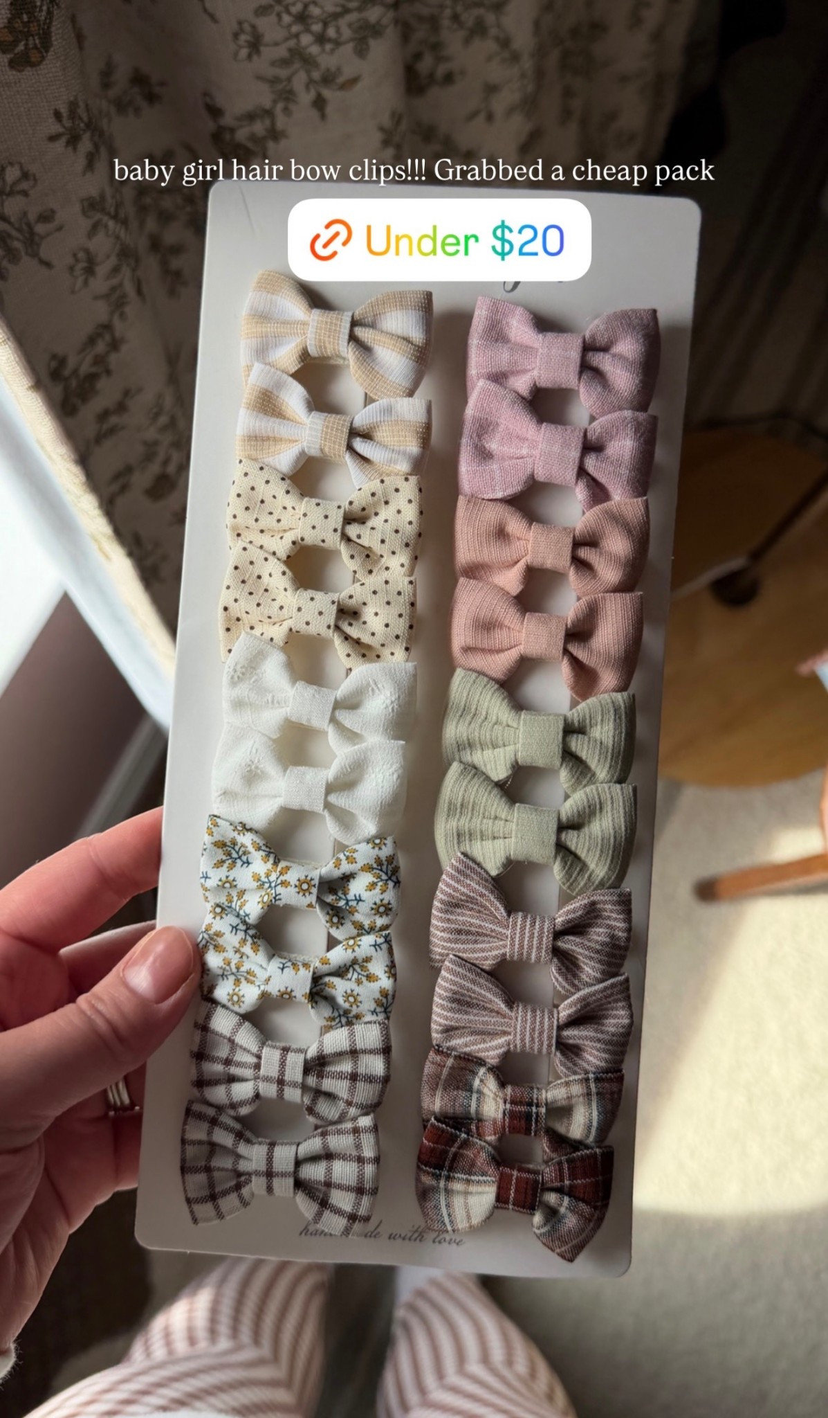 Sweetest affordable boys for our baby girl! 🎀

Amazon finds, kids hair accessories, baby hair accessories, affordable baby girl finds, baby gift ideaas

#LTKBaby #LTKmomlife #LTKKids