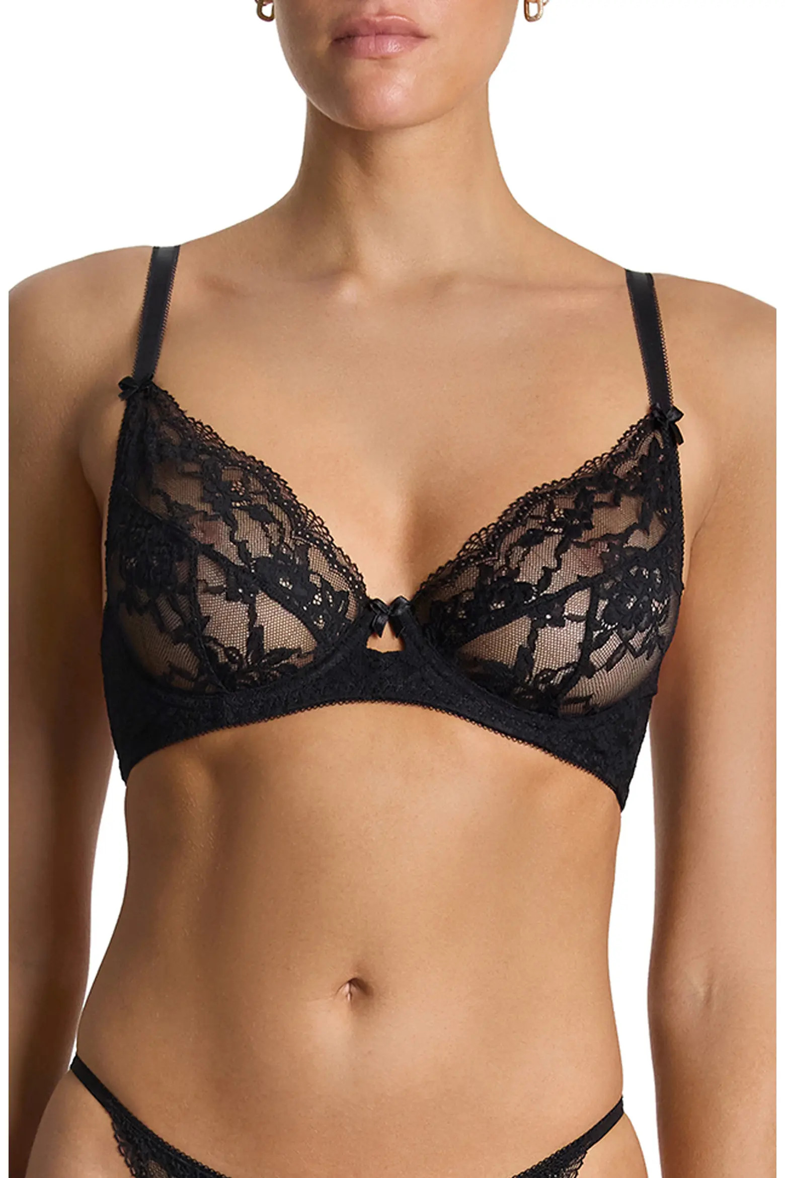 x Lexi Wood Stephanie Lace Underwire Bra (Women) | Nordstrom | Nordstrom