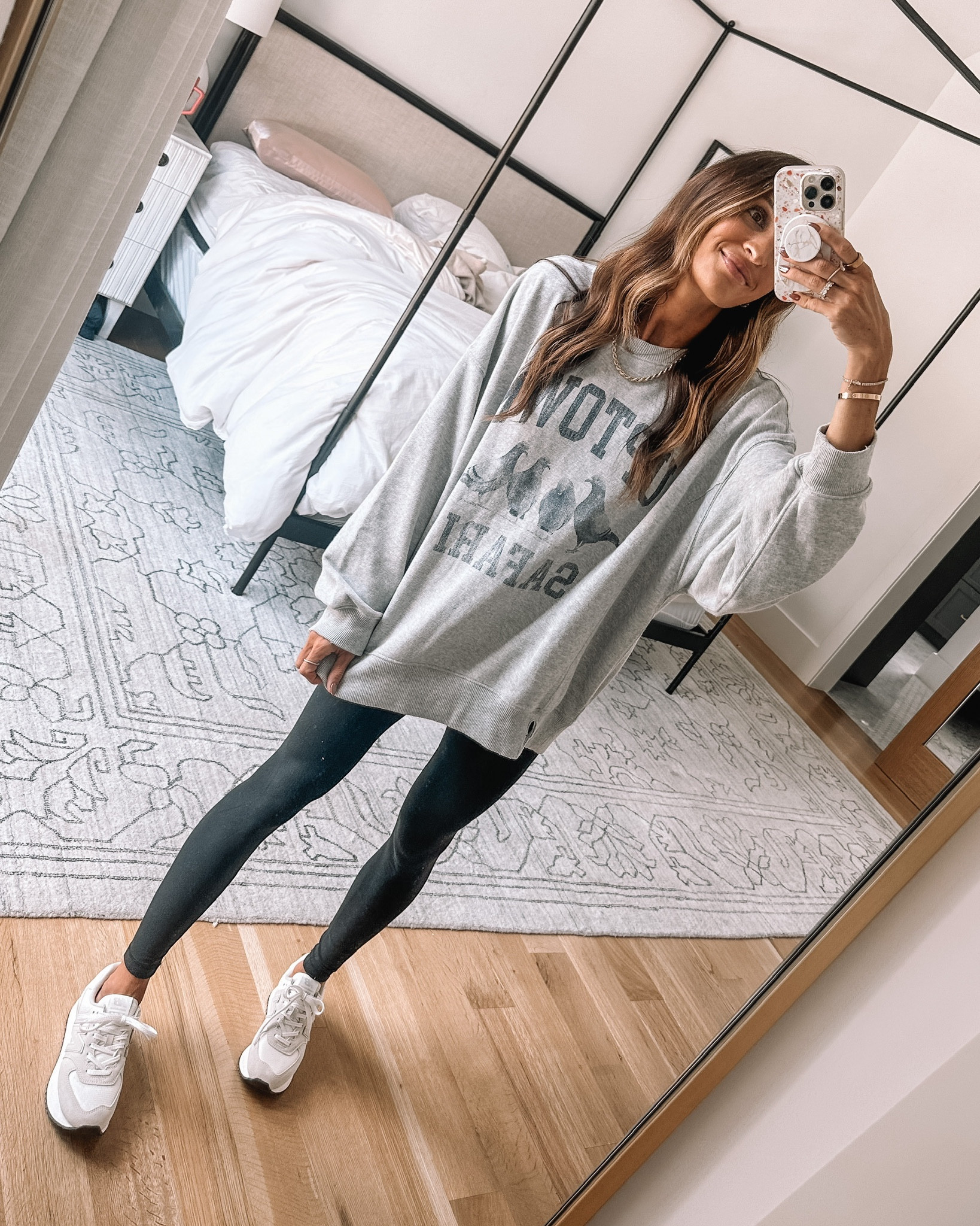 i get so many DMs about this sweatshirt!! it’s so lightweight/perfect 

25% off when you shop through LTK app ✨

#LTKsalealert #LTKSale