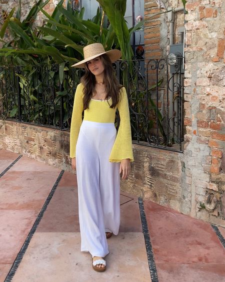 This is the classiest yellow sleeve swimsuit! 

#LTKtravel #LTKswim #LTKFind