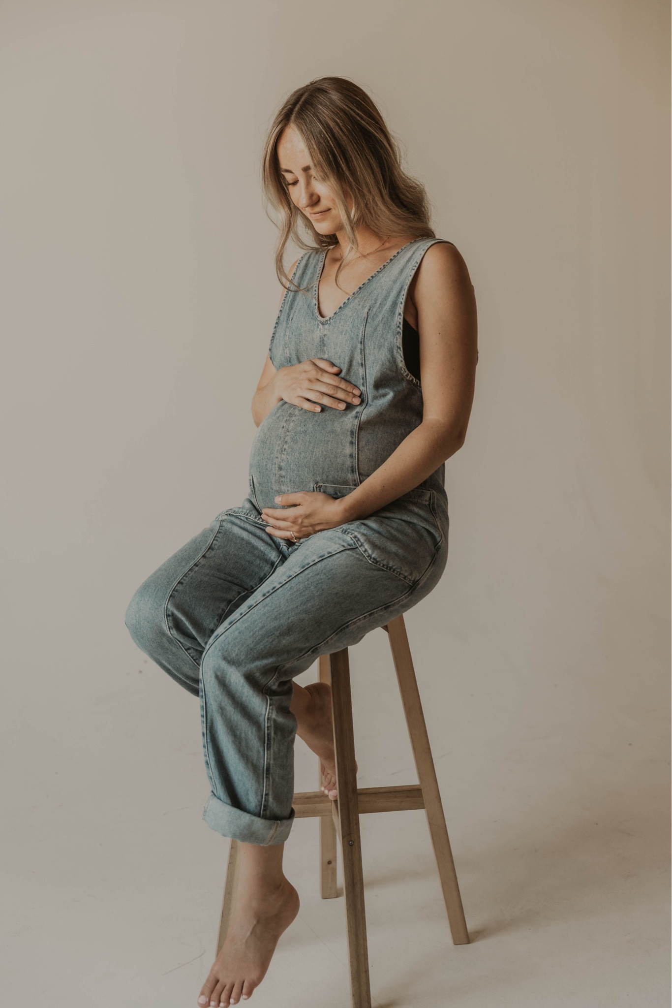 The BEST jumpsuit for maternity 🤍 I wore this my entire pregnancy (including to the hospital!!)

#LTKstyletip #LTKbump