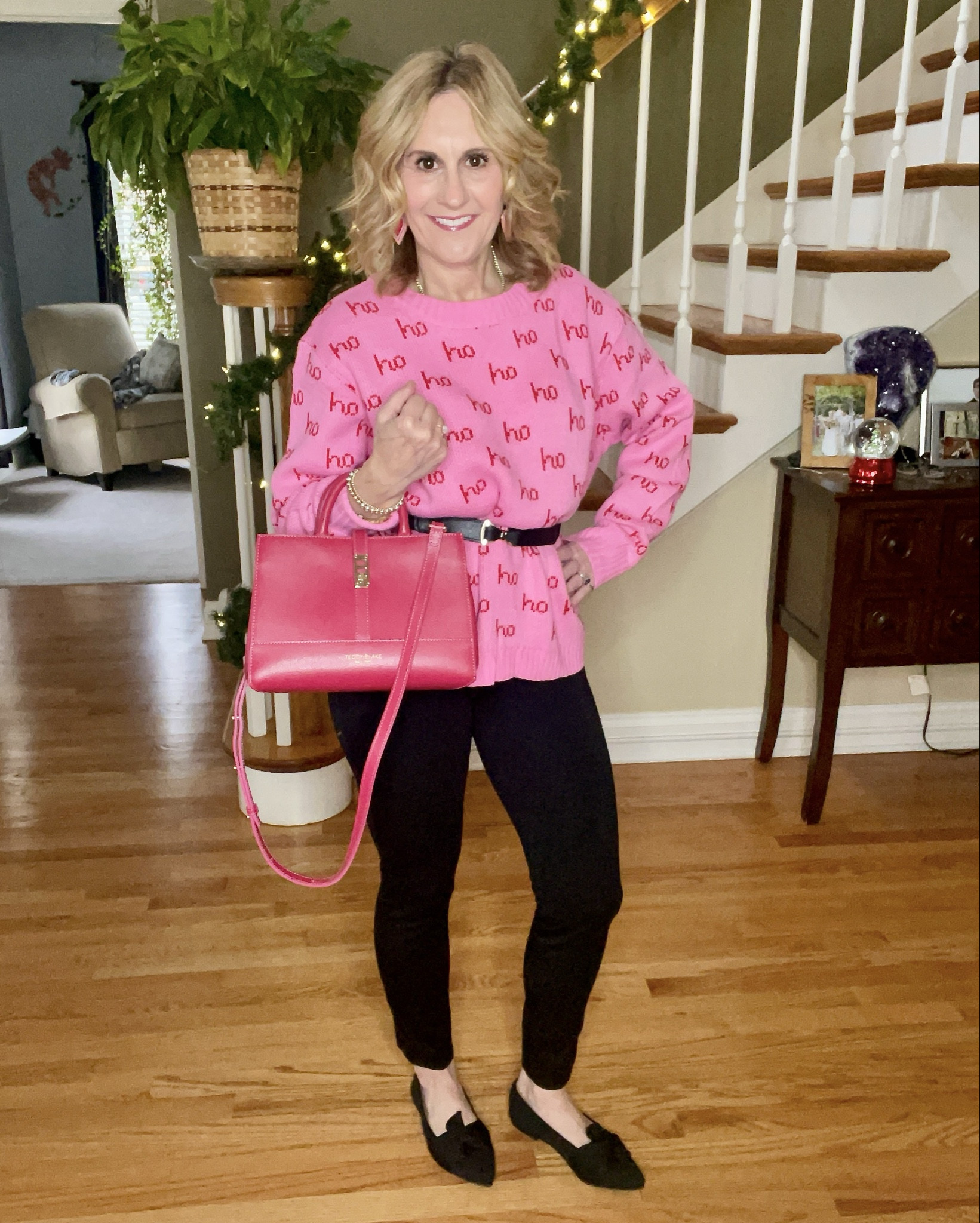 Get festive with graphic Christmas sweaters! 🩷❤️ Styling these two in today’s blog post so head to the link in bio for the scoop on both. Happy Cyber Monday! 🛍️

#LTKOver40 #LTKHoliday #LTKFindsUnder100