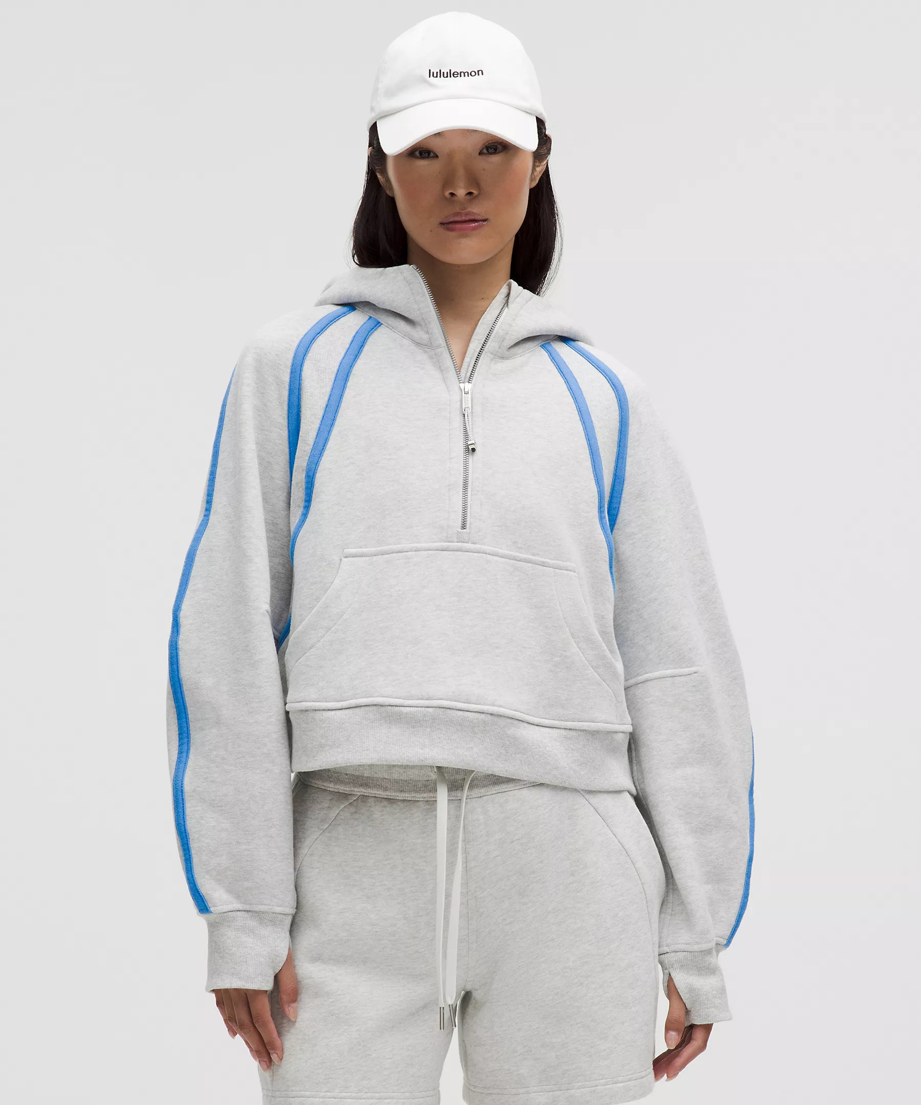 Scuba Oversized Half-Zip Hoodie *Trim | Women's Hoodies & Sweatshirts | lululemon | Lululemon (US)