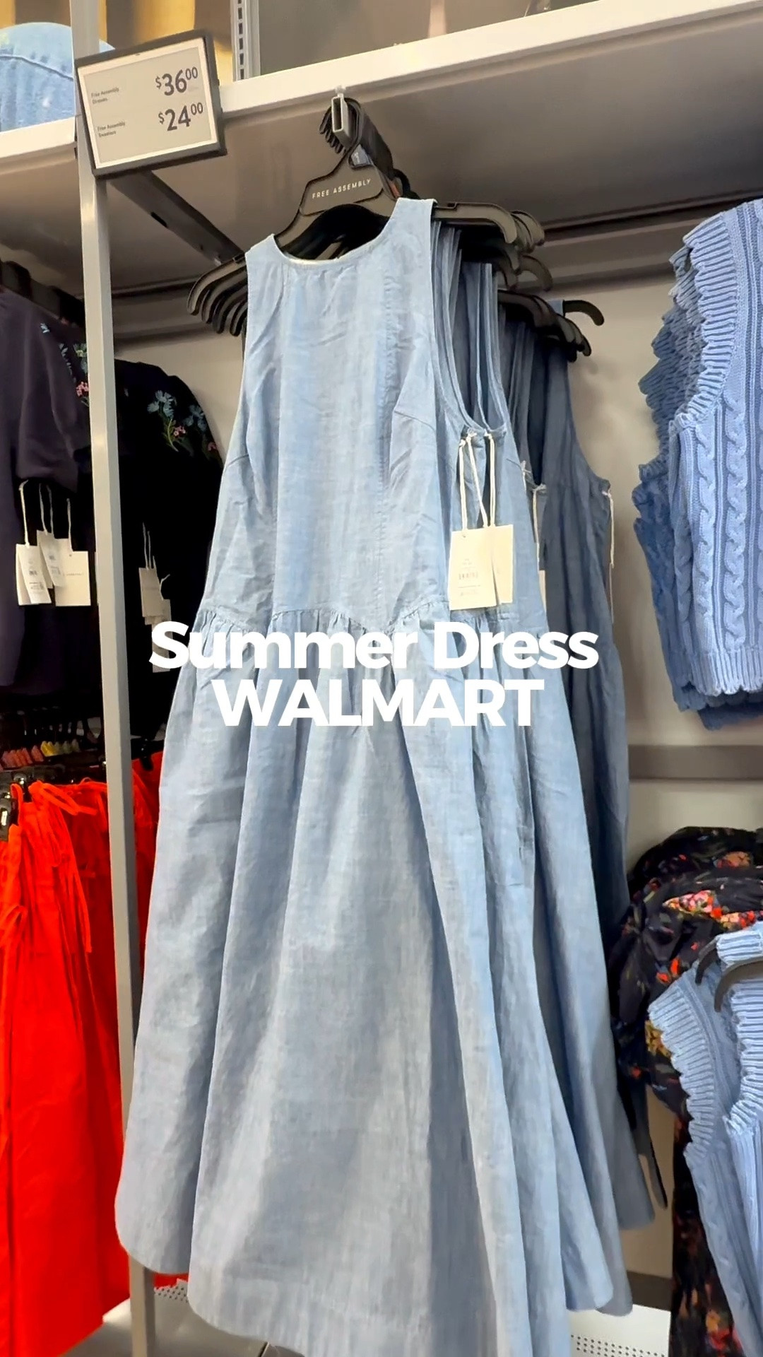 A denim dress is always a good idea 💙

This Walmart denim dress is the perfect blend of comfortable and stylish. It’s an easy one-and-done outfit that works for brunch, errands, casual outings, and everything in between. Just add your favorite sandals, sneakers, or wedges and you’re ready to go!

✨ Affordable
✨ Versatile
✨ A closet staple

Shop this look on my LTK!

#LTKStyleTip #LTKFindsUnder50 #LTKSeasonal #LTKOver40Style #LTKFashion #WalmartFashion #DenimDress #AffordableStyle #EverydayFashion #CasualChic #MomStyle #SummerStyle

#LTKootd #LTKgrwm #LTKdayinmylife
