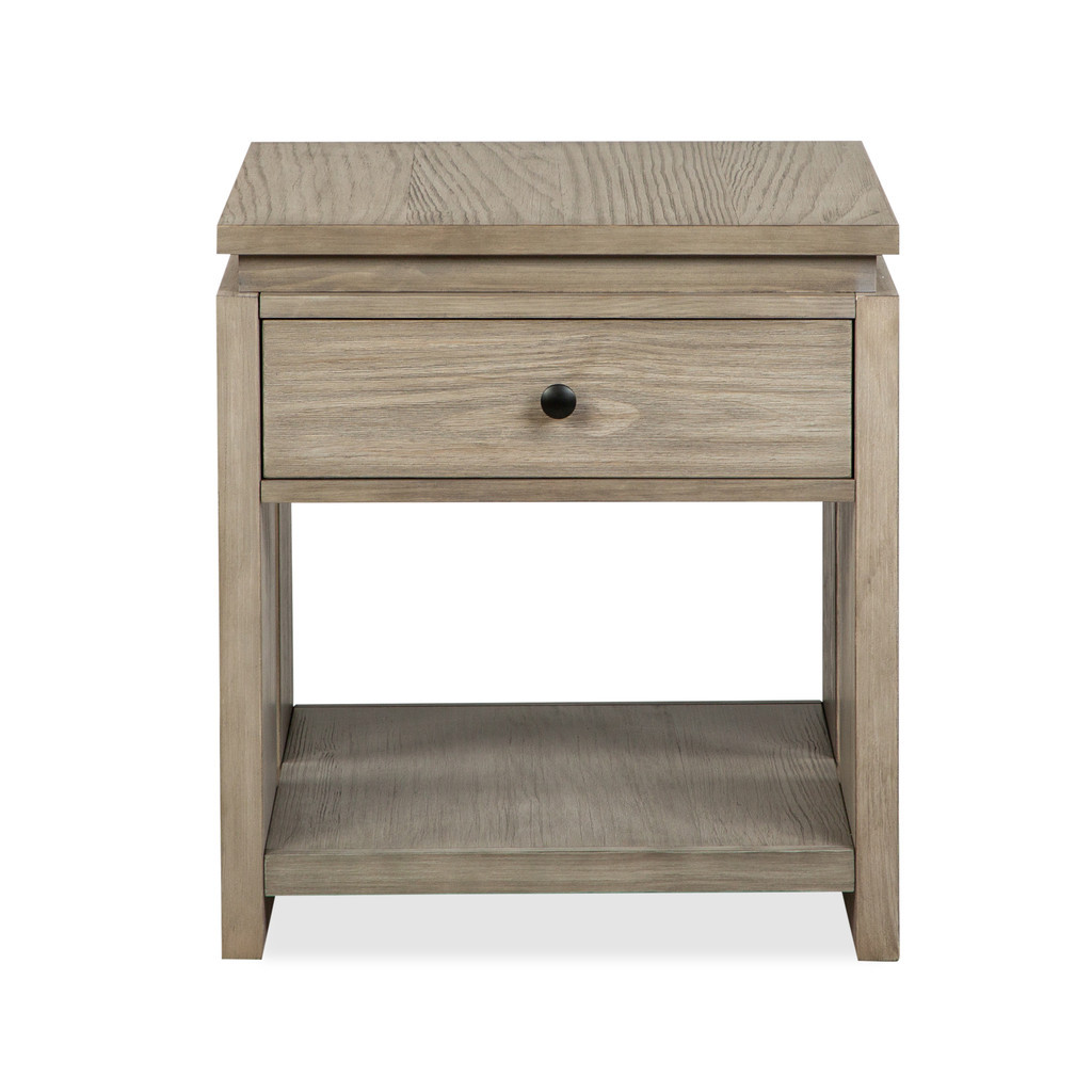 Conrad Rectangular End Table In Stone Harbor Grey | 1stopbedrooms
