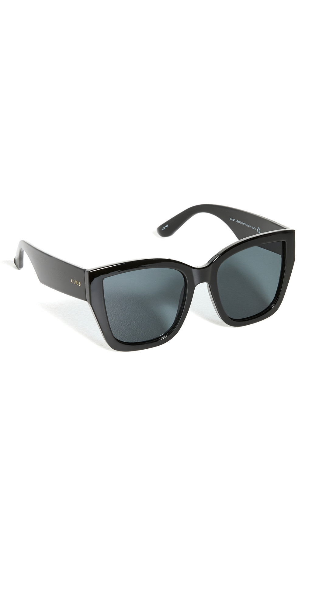 AIRE Haedus Sunglasses Black One Size | Shopbop