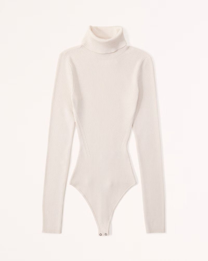 Turtleneck Bodysuit - Abercrombie | Abercrombie & Fitch (US)