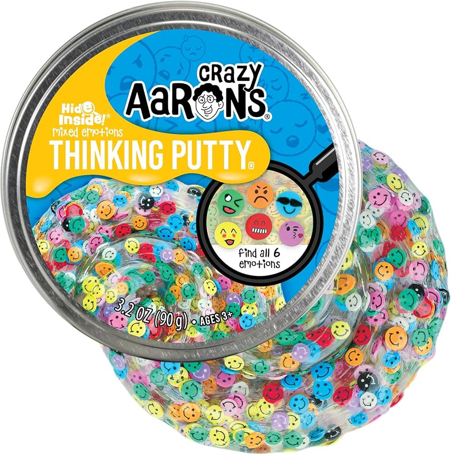 Crazy Aaron's Thinking Putty - Mixed Emotions - Multi-Color Sensory Putty for Kids and Adults in ... | Amazon (US)