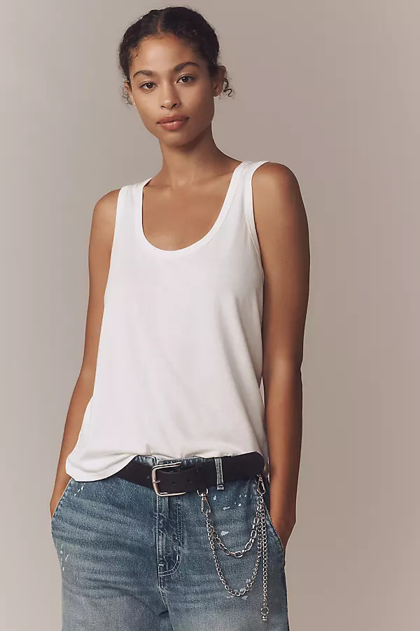 Easy Scoop Tank Top | Anthropologie (US)