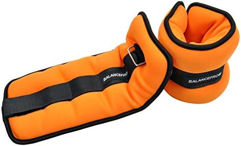 BalanceFrom GoFit Fully Adjustable Ankle Wrist Arm Leg Weights | Amazon (US)