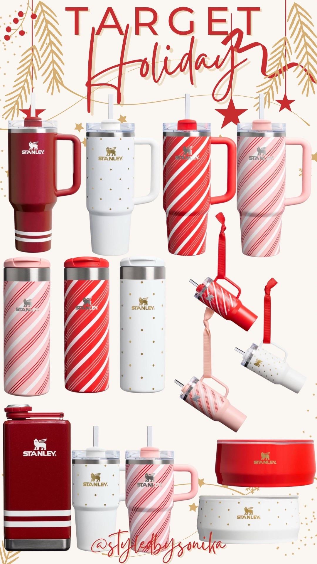 Target holiday Stanley collection
Gift ideas


#LTKHoliday #LTKSaleAlert #LTKGiftGuide